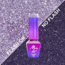 Mollylac - Gellack - Flashling lights - 615 5ml - Flash / Glitter -glamandbeauty.se