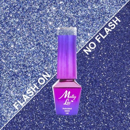 Mollylac - Gellack - Flashling lights - 617 5ml