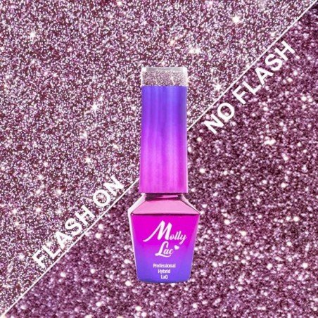 Mollylac - Gellack - Flashling lights - 561 5ml