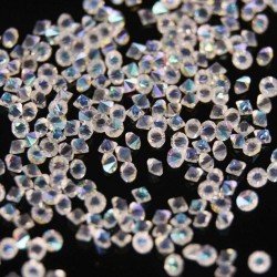 Kristall stenar (Glas) - 1 mm - 200-300 st - 02 - Kristaller / Stenar -glamandbeauty.se
