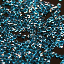 Kristall stenar (Glas) - 1 mm - 200-300 st - 18 - Kristaller / Stenar -glamandbeauty.se