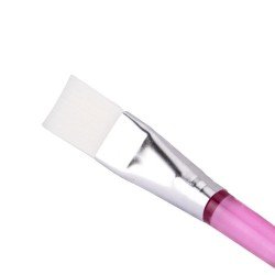 Paraffin / Mask - Borste - Rosa / Vit - Tillbehör -glamandbeauty.se Paraffin / Mask - Borste - Rosa / Vit - Tillbehör -glamandbeauty.se