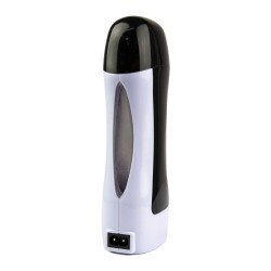 Vaxvärmare - "Roll on" Svart för 100 ml patroner - 65 watt