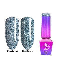 Mollylac - Gellack - Flashling lights - 567 5ml - Flash / Glitter -glamandbeauty.se Mollylac - Gellack - Flashling lights - 567 5ml - Flash / Glitter -glamandbeauty.se