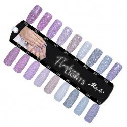 Mollylac - Gellack - Flashling lights - 567 5ml - Flash / Glitter -glamandbeauty.se Mollylac - Gellack - Flashling lights - 567 5ml - Flash / Glitter -glamandbeauty.se