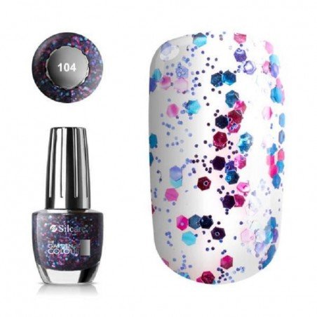 Silcare - Garden of Colour - Nagellack - 104 - 15 ml