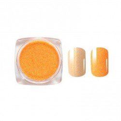 Nagelglitter - Sand Orange - 2g - Victoria Vynn - Glitter / Dust pulver -glamandbeauty.se