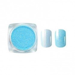 Nagelglitter - Sand Blue - 2g - Victoria Vynn - Glitter / Dust pulver -glamandbeauty.se