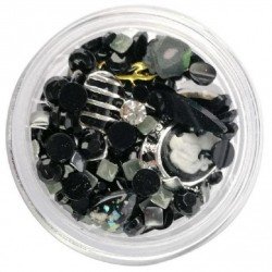 Dekorationer - One colour mix - 14 - Mix glitter / dekorationer -glamandbeauty.se Dekorationer - One colour mix - 14 - Mix glitter / dekorationer -glamandbeauty.se