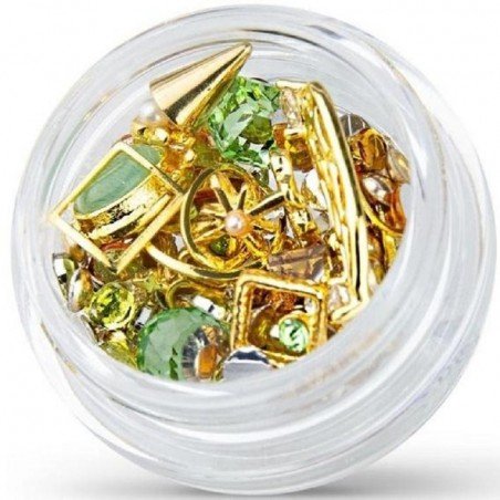 Dekorationer - Mix - Gold - 05 - Chysolite