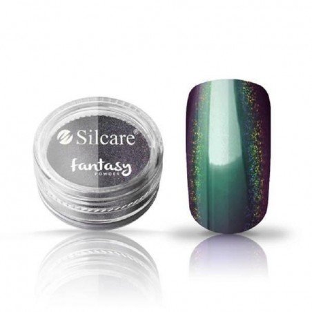 Silcare - Fantasy - Effect Powder - Holo - 01 - 0,5 gram