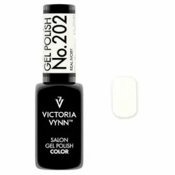 Victoria Vynn - Gel Polish - 202 Real Ivory - Gellack - Enkelfärgad -glamandbeauty.se