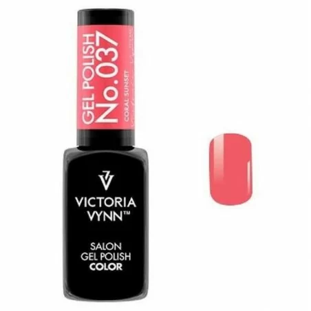 Victoria Vynn - Gel Polish - 037 Coral Sunset - Gellack