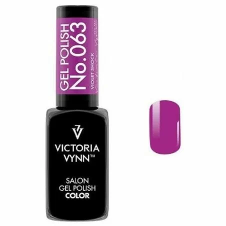 Victoria Vynn - Gel Polish - 063 Violet Schock - Gellack