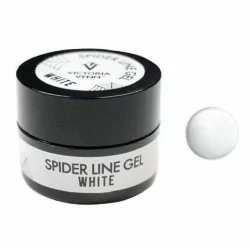 Victoria Vynn - Spider Line - 02 White - Dekorgelé - Spider -glamandbeauty.se