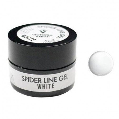 Victoria Vynn - Spider Line - 02 White - Dekorgelé