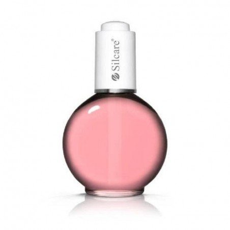 Silcare - Nagelbandsolja - Blommor - 75 ml
