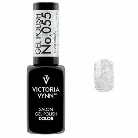 Victoria Vynn - Gel Polish - 055 Silver Cristal - Gellack