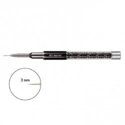 Pensel - Nail Art 001 - Victoria Vynn - Penslar / Verktyg -glamandbeauty.se