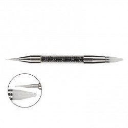 Dotting tool + Silikonpensel - Victoria Vynn - Penslar / Verktyg -glamandbeauty.se Dotting tool + Silikonpensel - Victoria Vynn - Penslar / Verktyg -glamandbeauty.se