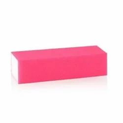 Silcare - Buffer Block - Neon Pink - Filar -glamandbeauty.se