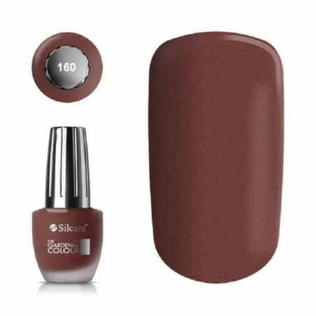 Silcare - Garden of Colour - Nagellack - Marsala - 160 - 15 ml