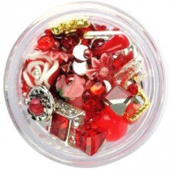 Dekorationer - One colour mix - 05 - Mix glitter / dekorationer -glamandbeauty.se Dekorationer - One colour mix - 05 - Mix glitter / dekorationer -glamandbeauty.se