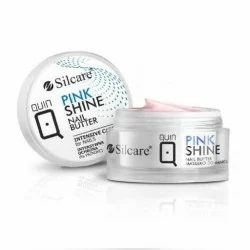 Silcare - Quin - Nail Butter - Pink Shine (Nagelstärkare) - 12ml - Base / Primer -glamandbeauty.se