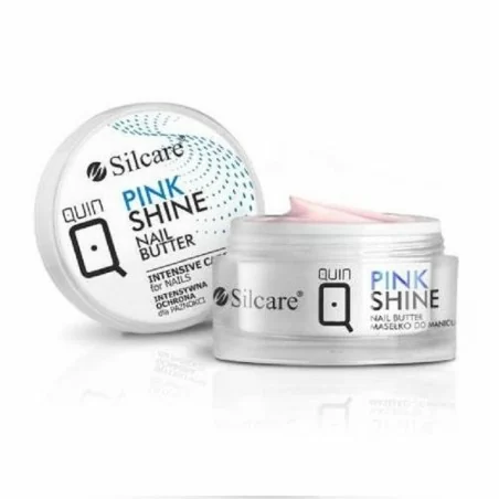 Silcare - Quin - Nail Butter - Pink Shine (Nagelstärkare) - 12ml