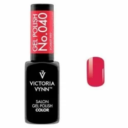 Victoria Vynn - Gel Polish - 040 Scarlet Red - Gellack - Enkelfärgad -glamandbeauty.se