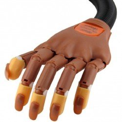 Nail Training Hand / Önvningshand för nagelteknolog -Displayer / Övningsmaterial -glamandbeauty.se