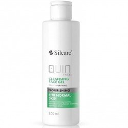 Quin Face - Cleansing Gel - Nourishing - Förtorr hy - Silcare - Ansikte -glamandbeauty.se Quin Face - Cleansing Gel - Nourishing - Förtorr hy - Silcare - Ansikte -glamandbeauty.se