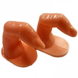 2 st övningsfingrar att träna nagelförlängningar på - Displayer / Övningsmaterial -glamandbeauty.se 2 st övningsfingrar att träna nagelförlängningar på - Displayer / Övningsmaterial -glamandbeauty.se