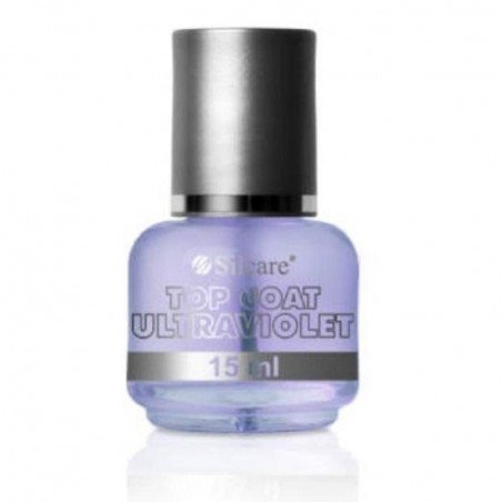 Top coat  - Ultraviolet - 15 ml - Silcare