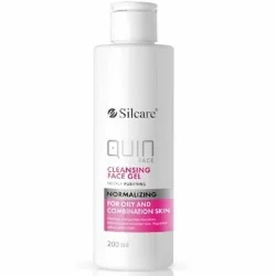 Quin Face - Cleansing Gel - Normalizing - För fet hy - Silcare - Ansikte -glamandbeauty.se