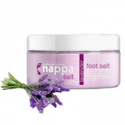 Nappa - Pedikyr system - Fotsalt - Lavender - 400 g - Fotbad -glamandbeauty.se Nappa - Pedikyr system - Fotsalt - Lavender - 400 g - Fotbad -glamandbeauty.se