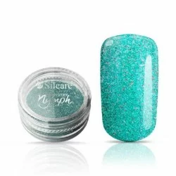 Silcare - Shimmer Nymph - Turquoise glitter - 3 gram - Shimmer Nymph -glamandbeauty.se