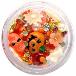 Dekorationer - One colour mix - 09 - Mix glitter / dekorationer -glamandbeauty.se Dekorationer - One colour mix - 09 - Mix glitter / dekorationer -glamandbeauty.se