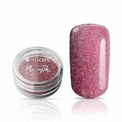 Silcare - Shimmer Nymph - Burgundy glitter - 3 gram - Shimmer Nymph -glamandbeauty.se