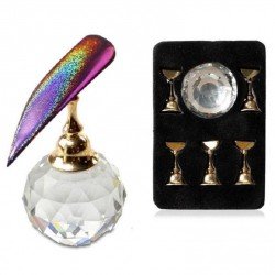 Tipp display - Magnetisk - Kristall kula / Guld - Displayer / Övningsmaterial -glamandbeauty.se Tipp display - Magnetisk - Kristall kula / Guld - Displayer / Övningsmaterial -glamandbeauty.se