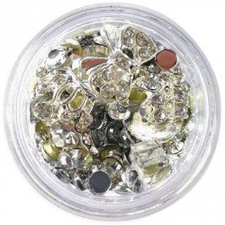 Dekorationer - One colour mix - 02 - Mix glitter / dekorationer -glamandbeauty.se Dekorationer - One colour mix - 02 - Mix glitter / dekorationer -glamandbeauty.se