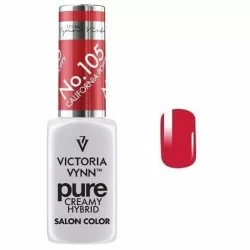 Victoria Vynn - Pure Creamy - 105 California Poppy - Gellack - Enkelfärgad -glamandbeauty.se