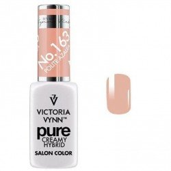 Victoria Vynn - Pure Creamy - 163 Polite Azalea - Gellack -Enkelfärgad -glamandbeauty.se