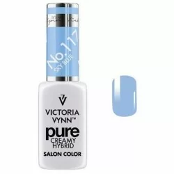 Victoria Vynn - Pure Creamy - 117 Sky Blue - Gellack - Enkelfärgad -glamandbeauty.se Victoria Vynn - Pure Creamy - 117 Sky Blue - Gellack - Enkelfärgad -glamandbeauty.se