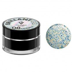 Victoria Vynn - Brilliant - 08 Eternelle - Gelé - Glitter - Brillant -glamandbeauty.se Victoria Vynn - Brilliant - 08 Eternelle - Gelé - Glitter - Brillant -glamandbeauty.se