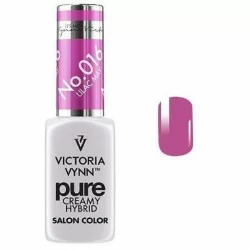 Victoria Vynn - Pure Creamy - 016 Lilac May - Gellack - Enkelfärgad -glamandbeauty.se