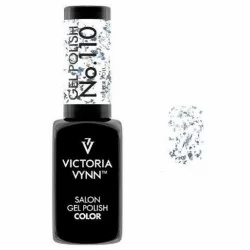 Victoria Vynn - Gel Polish - 110 Silver Foil - Gellack - Glitter -glamandbeauty.se