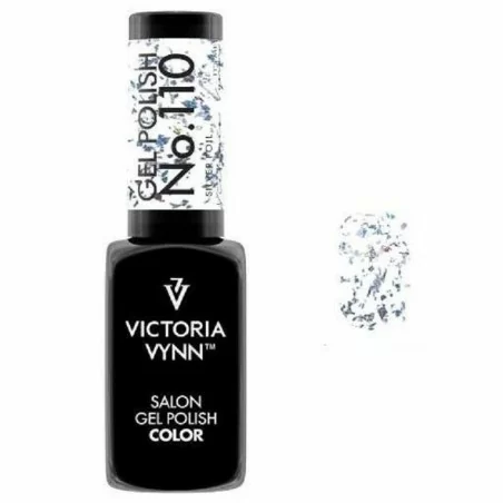 Victoria Vynn - Gel Polish - 110 Silver Foil - Gellack