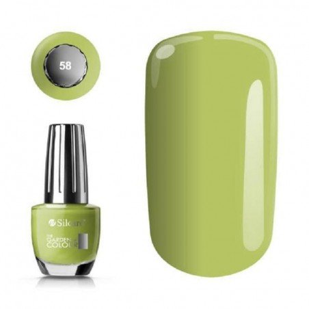 Silcare - Garden of Colour - Nagellack - 58 - 15 ml