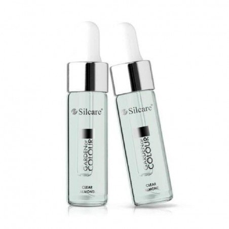 Nagelbandsolja - 15 ml - Pipett - Mandel - Silcare